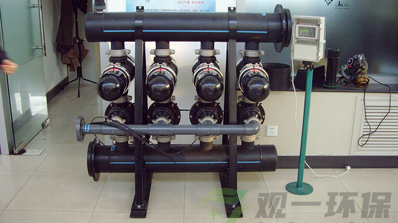 長沙觀一環(huán)保設(shè)備有限公司成功銷售高性能疊片式過濾器給永清環(huán)保股份有限公司