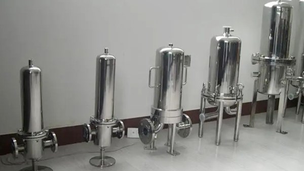 反沖洗過濾器實現(xiàn)產(chǎn)業(yè)園區(qū)廢水零排放