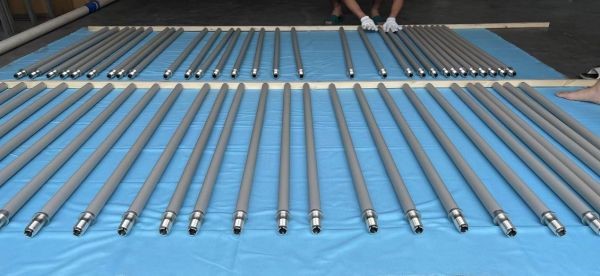 長沙觀一環(huán)保設(shè)備有限公司：為三一氫能提供高品質(zhì)不銹鋼粉末燒結(jié)濾芯，助力水制氫設(shè)備