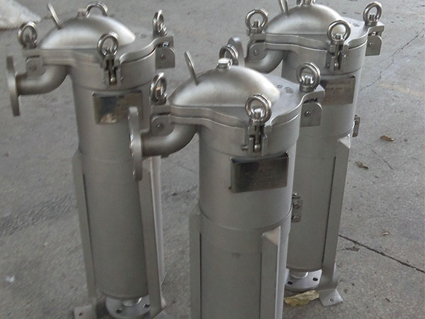 頂入式單袋式過濾器