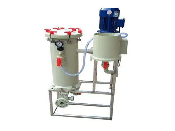 電鍍過濾機(jī)